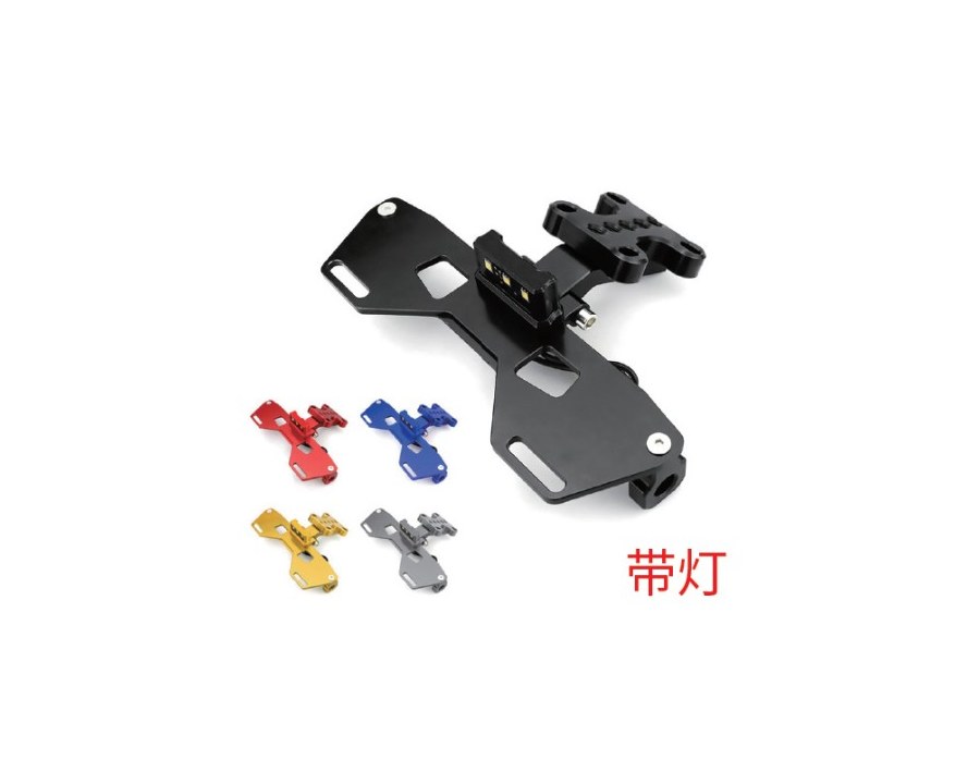 License Plate Frame 001006