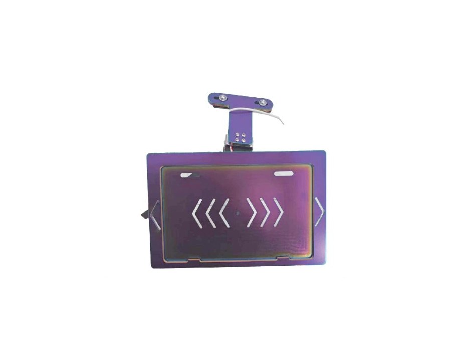License Plate Frame 001010